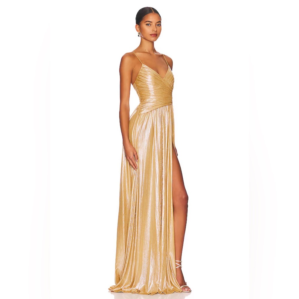 Doss Dress in Champagne Gold
Retrofete